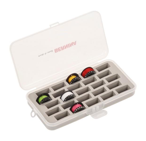 BERNINA Jumbo Bobbin Set of 25 Bobbins for 4-7 Machines