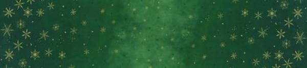 Ombre Flurries Christmas Green
