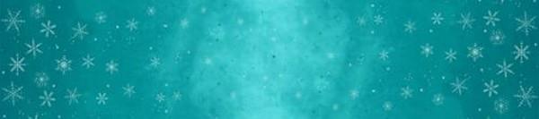 Ombre Flurries Turquoise