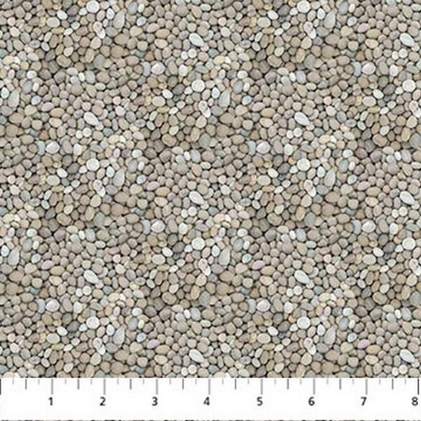 Naturescapes Pebbles Mid-Gray