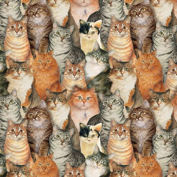 Sophisticats Cat Collage