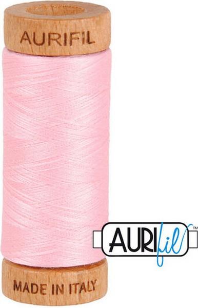 Aurifil 80 wt - 2423 Baby Pink