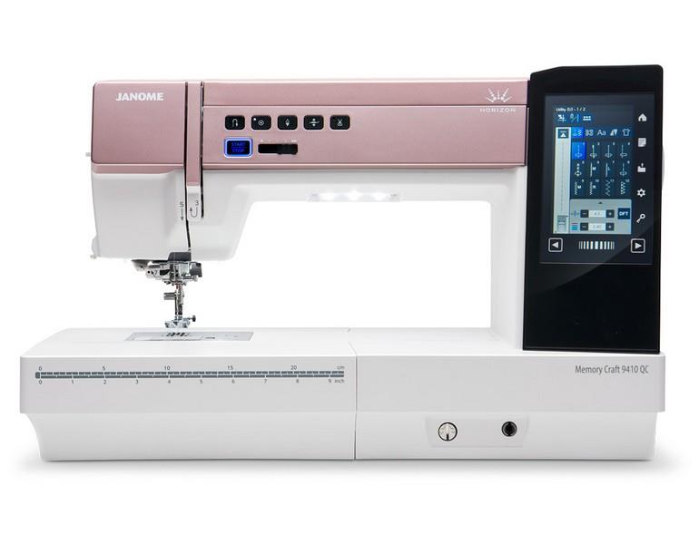 Janome Memory Craft 9410 QCP