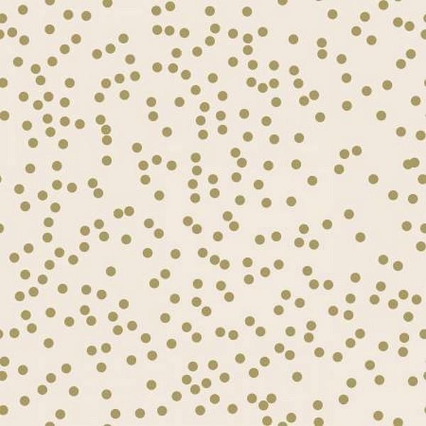 Monthly Placemats Confetti Cream & Gold