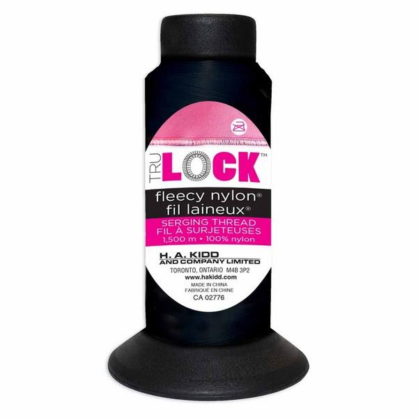TruLock Fleecy Nylon Black