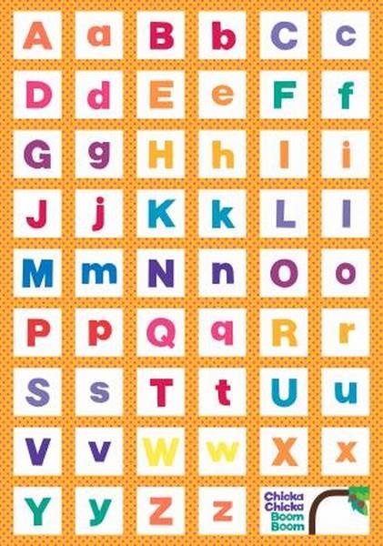 Chicka Chicka Boom Boom Font Chicka Chicka Boom Boom! Make This