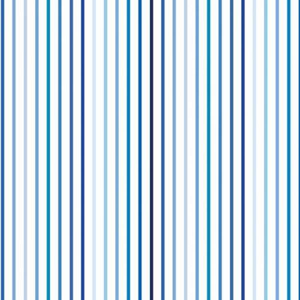 Emily Happy Stripes Blue