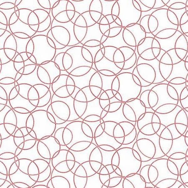 Raspberry Ripple Circles