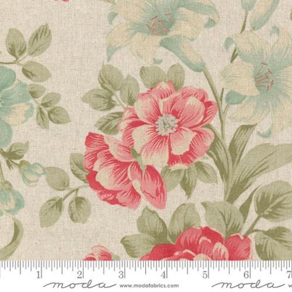 Collections for a Cause Etchings Bold Blossoms Mochi Linen