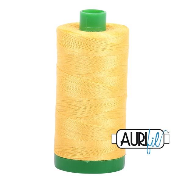 Aurifil 40 wt. Thread Light Yellow 1135