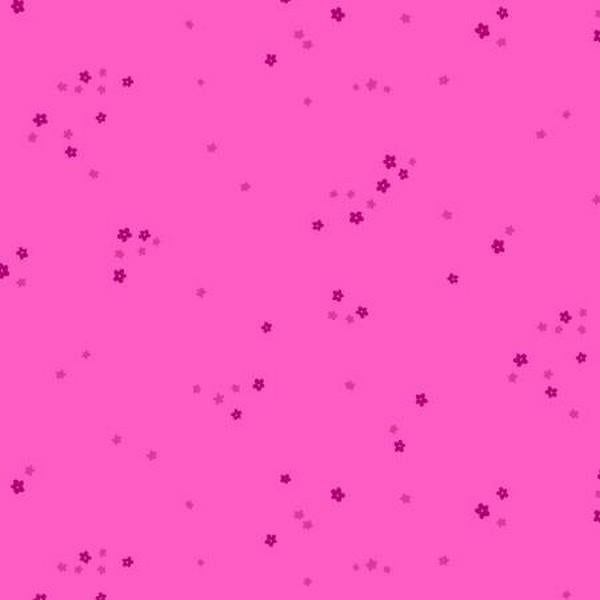 Meadowland Shocking Pink Ditsy Floral