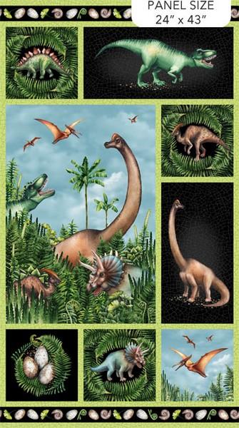 Paleo Tales Dino Panel