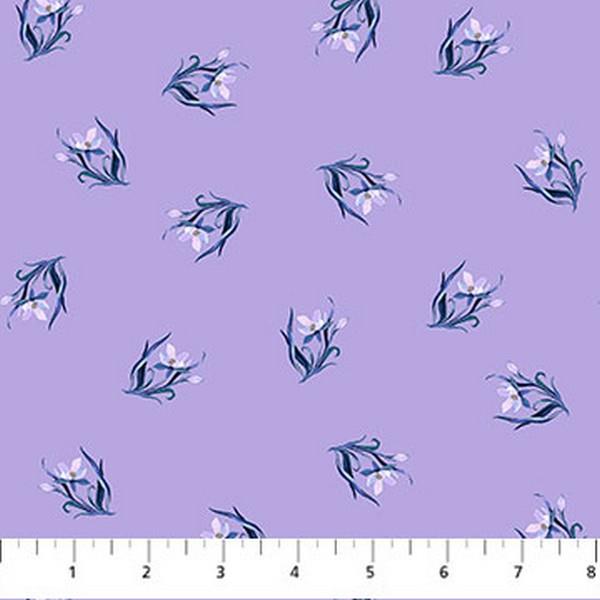 Full Moon Lilac Floral