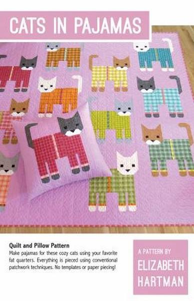 Cats in Pajamas Pattern