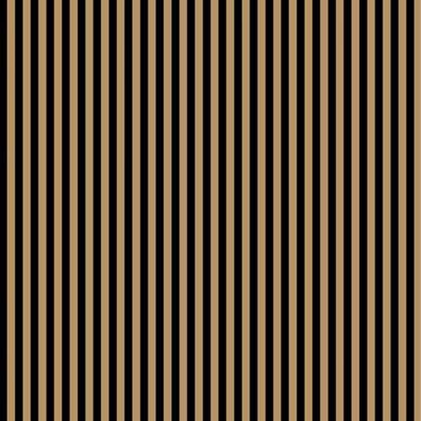 Stripe Tan/Black