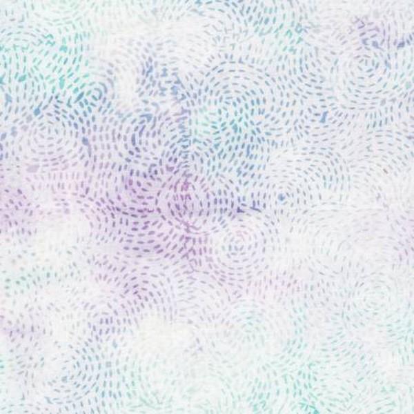 Breeze White Stitches Batik