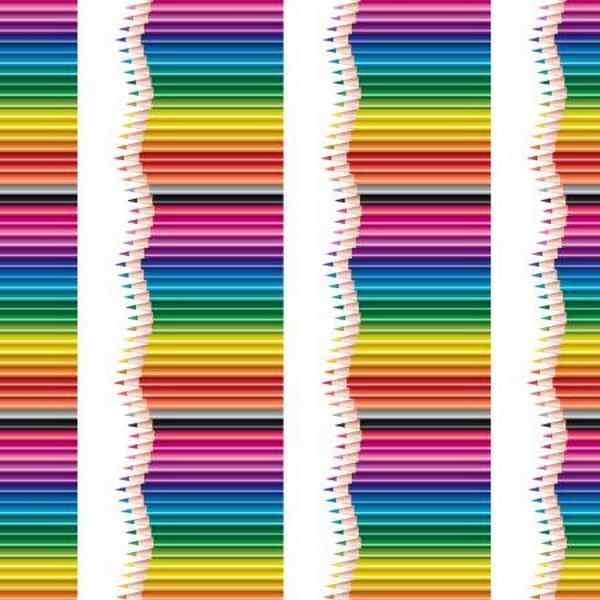 Pencil Stripe Multi