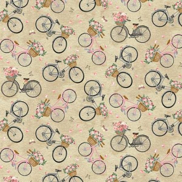 Jardin French Floral Bikes (Bicycles)
