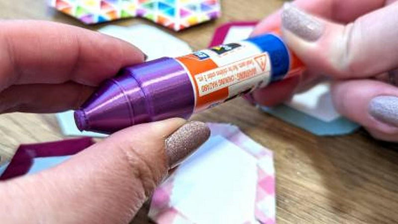 Glue Stick Precision Tip
