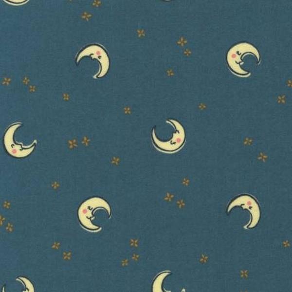 Over The Moon Flannel Blueberry Moons
