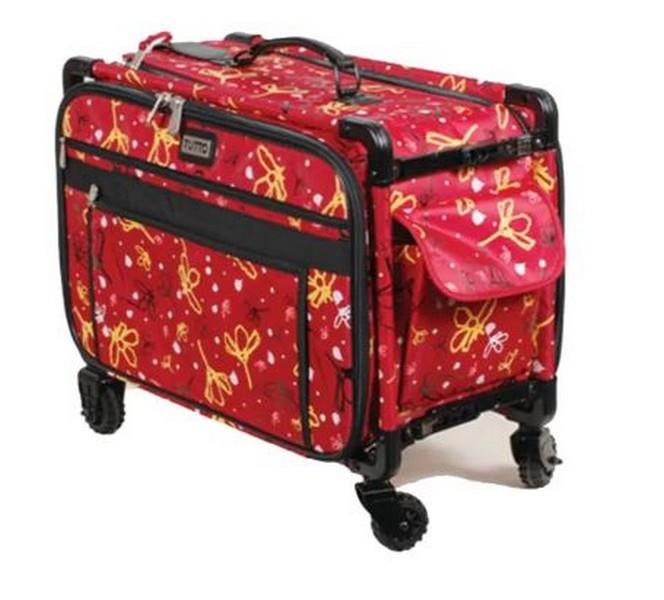 Tutto XL Trolley Red Daisy
