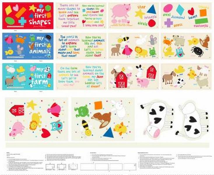 Huggable & Loveable - My First Shapes Book