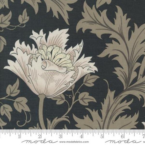 Ebony Suite Anemone Large Floral Ebony