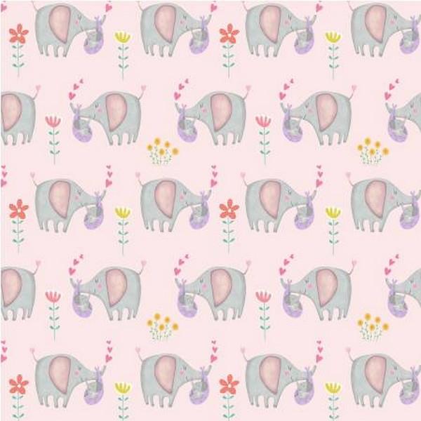 Baby Love Baby Elephant Pink