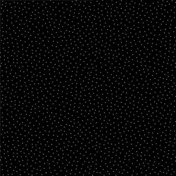 Black Mini Dots