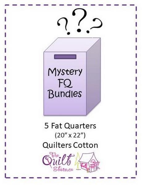 Mystery Fat Quarter Bundles