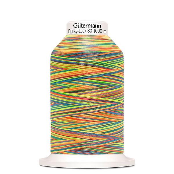 Gutermann Bulky Lock 80 wt Multi Coloured - 9822