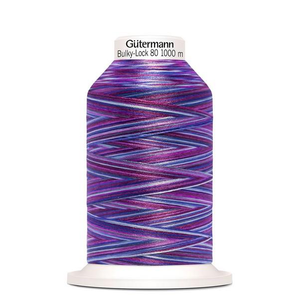 Gutermann Bulky Overlock 80 - Multi Purple