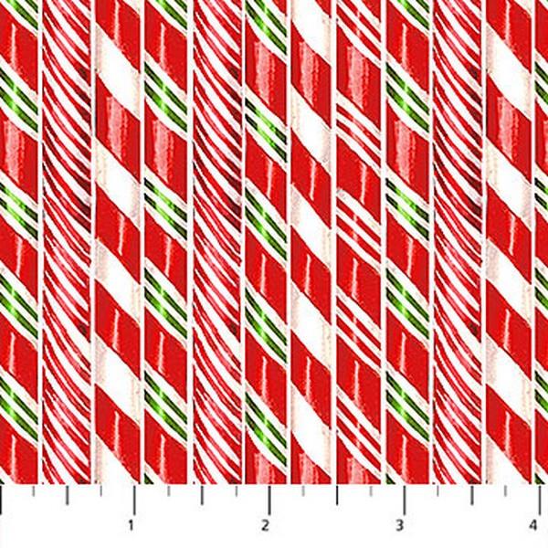 Sugar Coated Candy Cane Stripe