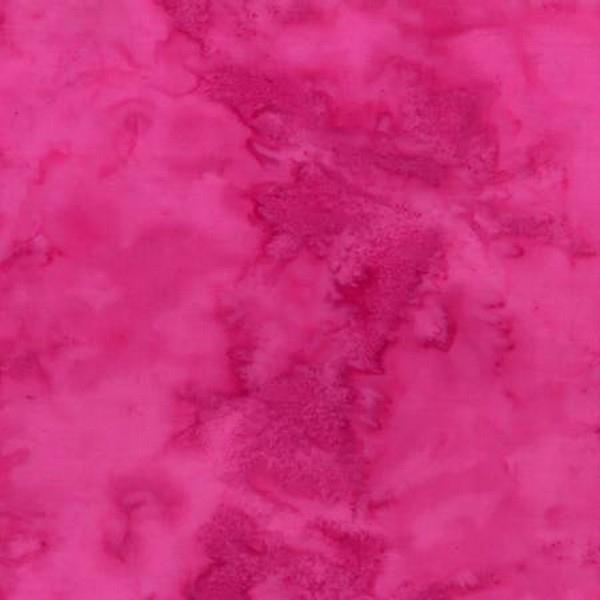 1895 Watercolor Raspberry Batik