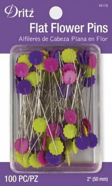 Dritz Flower Head Pins (100 pcs)