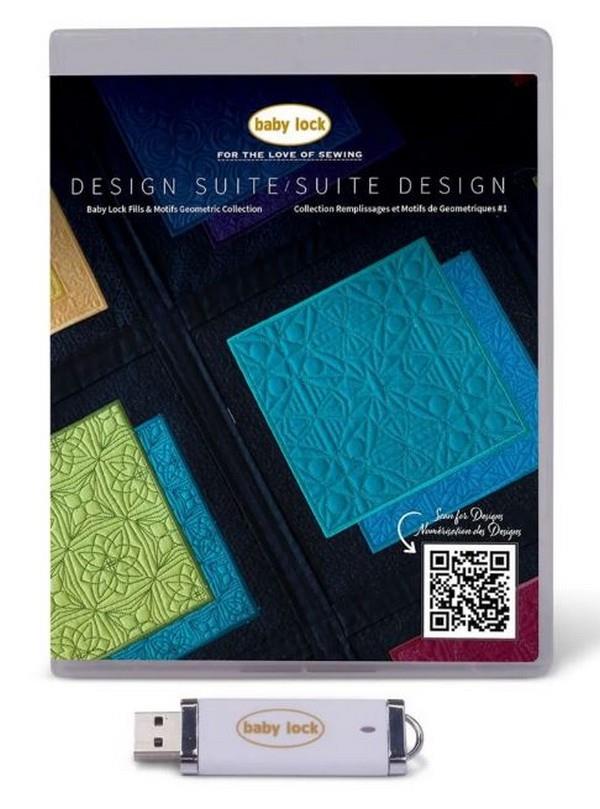 Baby Lock Fills & Motifs Geometric Collection