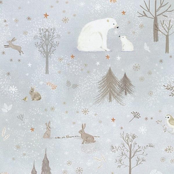 Snowy Fable Main Fat Quarter