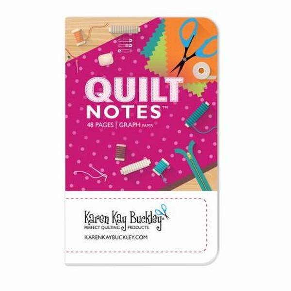 Quilt Notes Pocketbook by Karen Kay Buckley