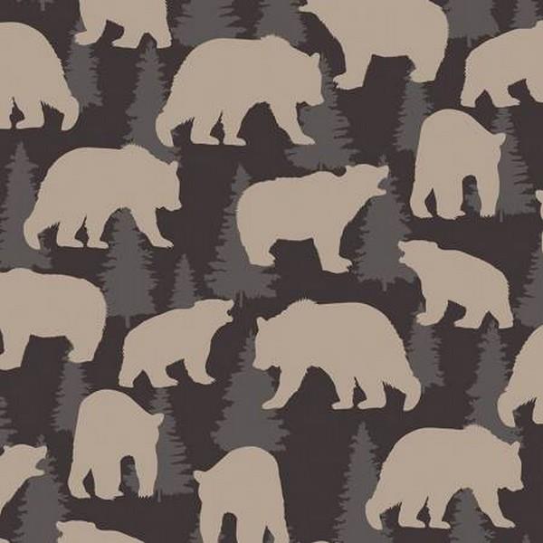 Great Outdoors Bears Flannel