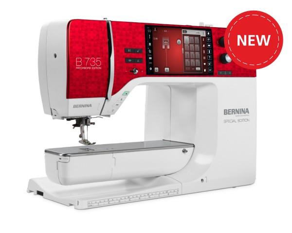 BERNINA 735 Patchwork Edition - Limited quantities Available