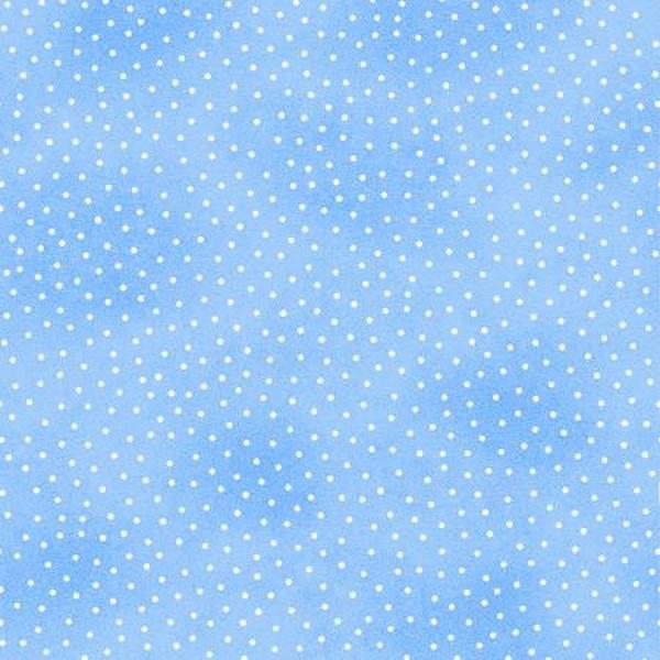 Comfy Prints Blue Micro Dot