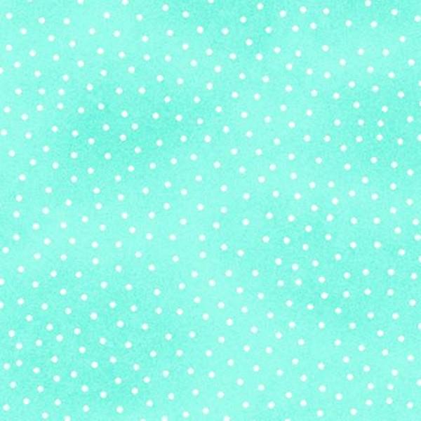 Comfy Prints Aqua Micro Dot