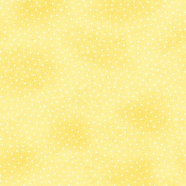 Comfy Prints Yellow Micro Dot