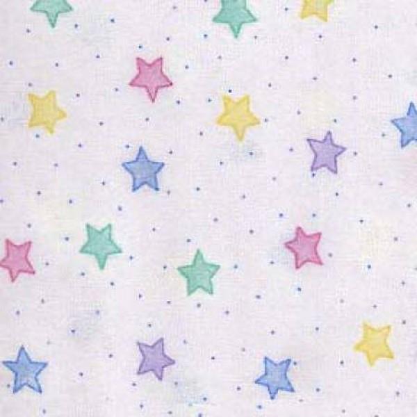 Comfy Prints Pastel Stars