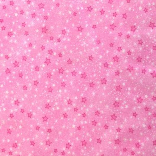 Comfy Prints Pink Mini Stars