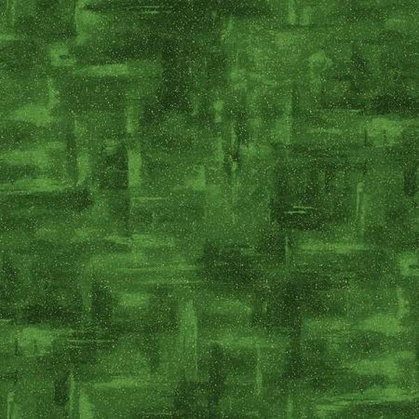 Splendor Evergreen & Gold Fat Quarter