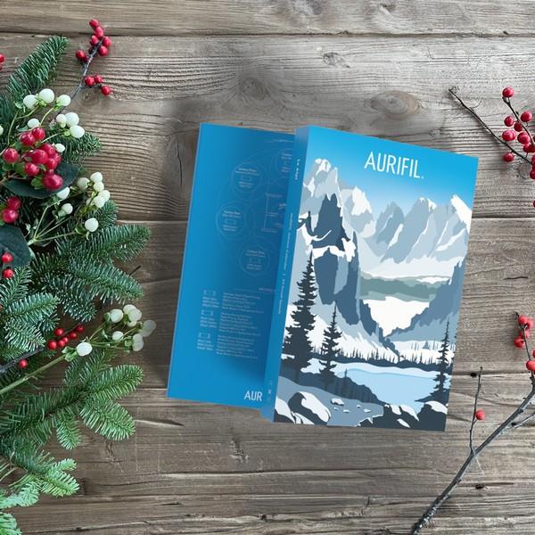 Aurifil Le Alpi Advent Calendar - RE-ORDER