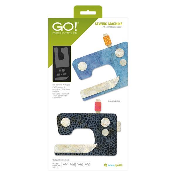 Accuquilt GO! Sewing Machine Die