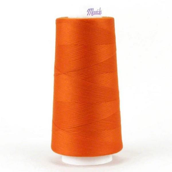 Maxi-Lock Serger Thread Toboggan Orange