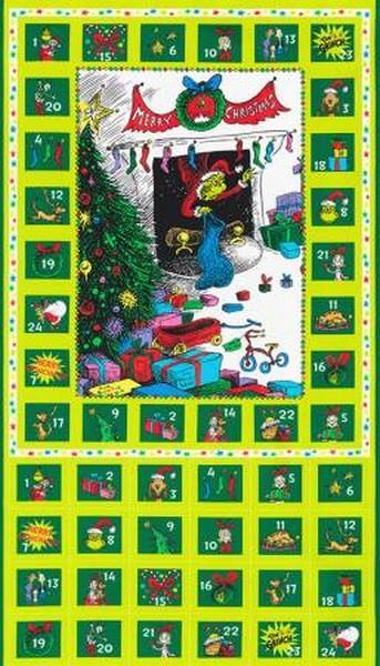 How The Grinch Stole Christmas Advent Calendar